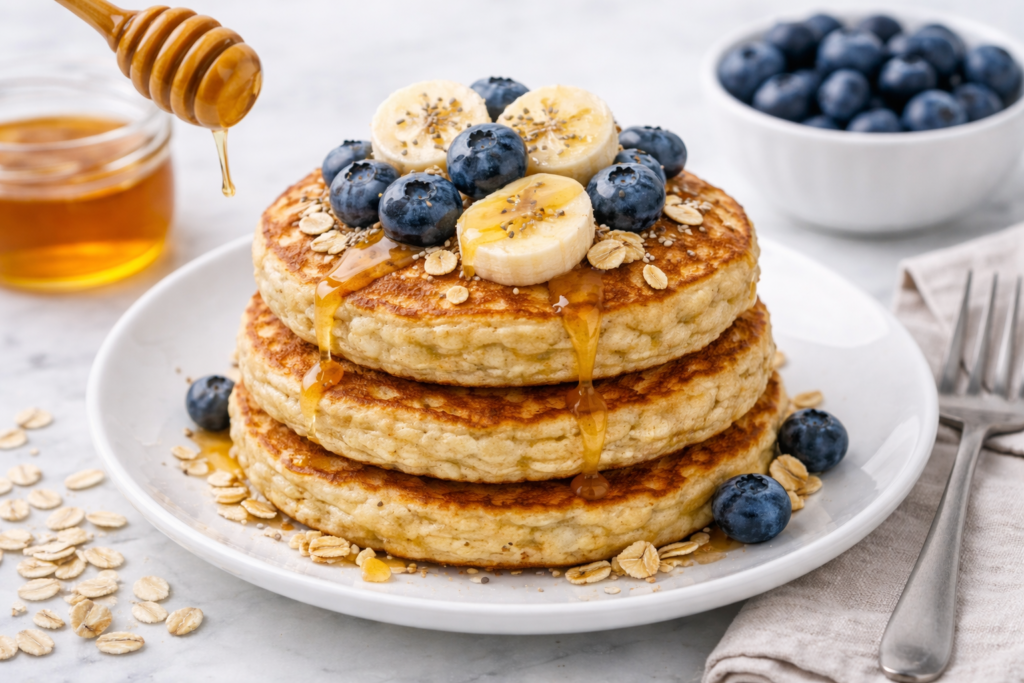 panqueca-de-aveia-fitness