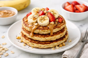 🥞 Panqueca de Aveia com Banana: Receita Fitness, Fácil e Perfeita para o Café da Manhã