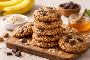 cookie fitness de aveia
