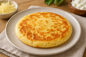 🧀 Pão de Queijo Fit de Frigideira: Receita Rápida, Proteica e Saudável