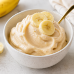 🍌 Sorvete Fitness de Banana Cremoso: Receita Saudável, Rápida e Sem Açúcar