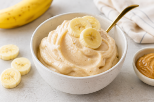 🍌 Sorvete Fitness de Banana Cremoso: Receita Saudável, Rápida e Sem Açúcar