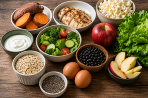 10 Alimentos Que Ajudam na Saciedade e Podem Facilitar o Emagrecimento