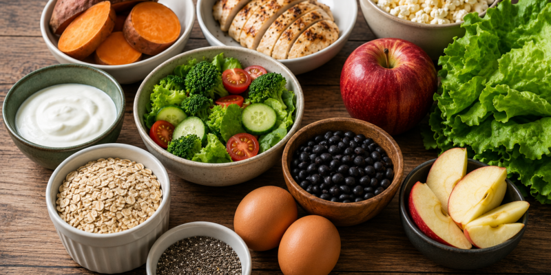 alimentos que dão saciedade