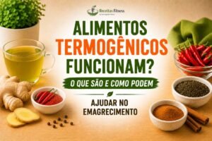 Alimentos Termogênicos Funcionam? O Que São e Como Podem Ajudar no Emagrecimento