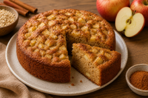 🍎 Bolo Fit de Maçã com Canela: Receita Saudável, Fofinha e Sem Açúcar Refinado