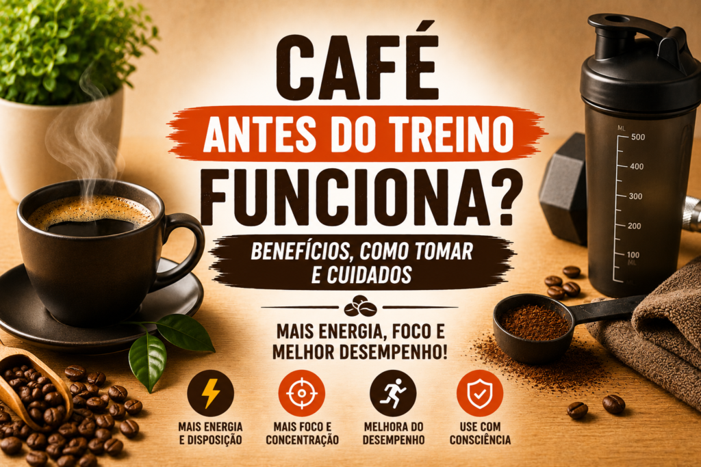 Café Antes do Treino Funciona? Benefícios, Como Tomar e Cuidados