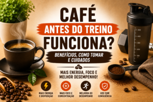 Café Antes do Treino Funciona? Benefícios, Como Tomar e Cuidados