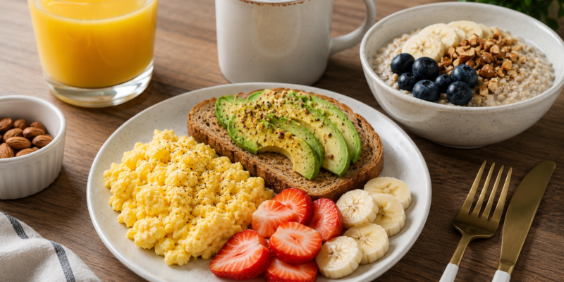 café-da-manhã-fitness-simples