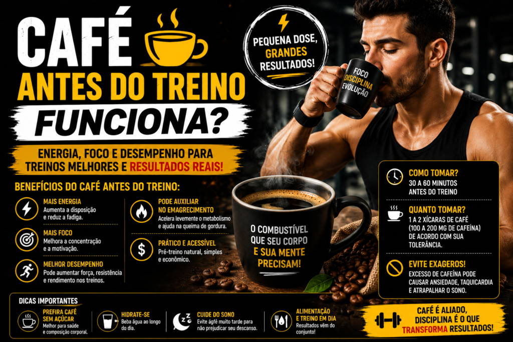 cafeína-pré-treino