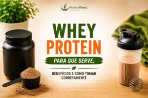 Whey Protein: Para Que Serve, Benefícios e Como Tomar Corretamente