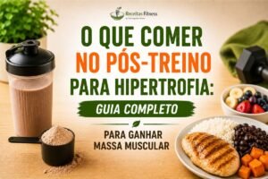 O Que Comer no Pós-Treino Para Hipertrofia: Guia Completo Para Ganhar Massa Muscular