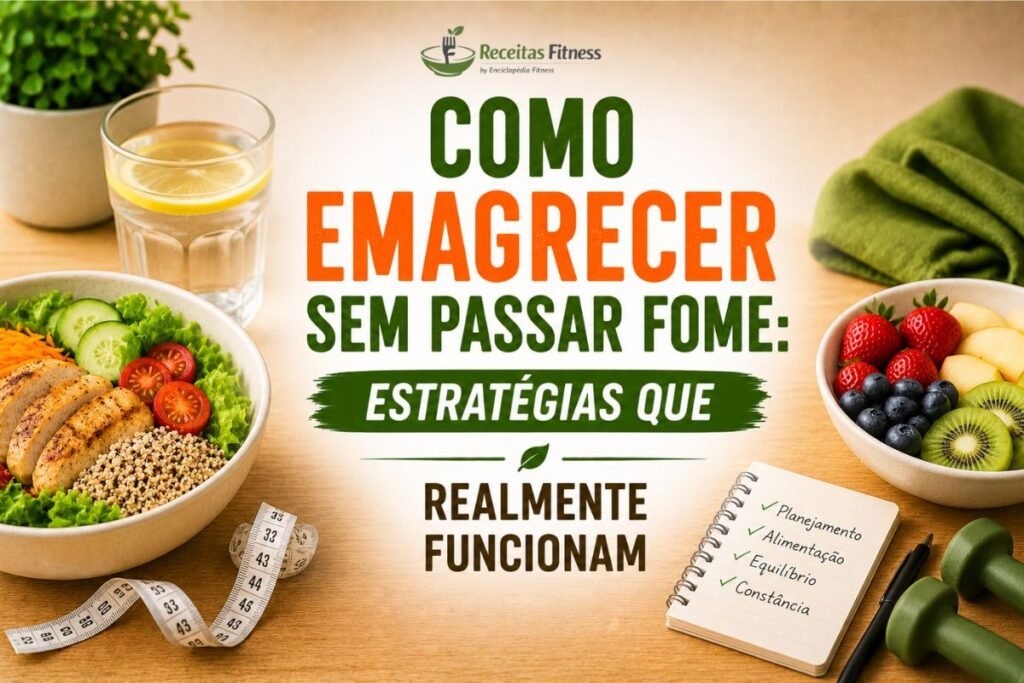 Como Emagrecer Sem Passar Fome: Estratégias Que Realmente Funcionam