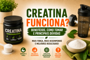 Creatina Funciona? Benefícios, Como Tomar e Principais Dúvidas