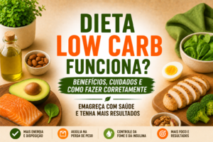 Dieta Low Carb Funciona? Benefícios, Cuidados e Como Fazer Corretamente