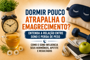 Dormir Pouco Atrapalha o Emagrecimento? Entenda a Relação Entre Sono e Perda de Peso