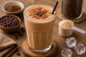 ☕ Frappé Proteico de Café com Whey: Receita Fitness Cremosa e Energética