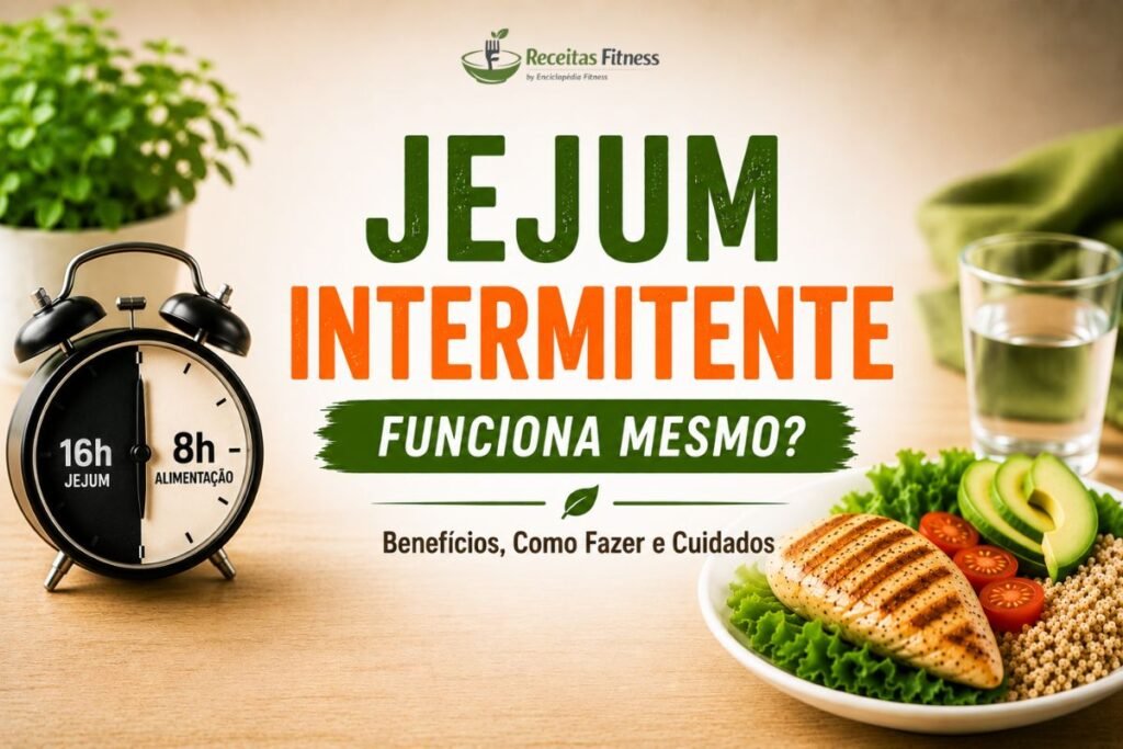 Jejum Intermitente Funciona Mesmo? Benefícios, Como Fazer e Cuidados