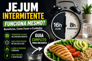 Jejum Intermitente Funciona Mesmo? Benefícios, Como Fazer e Cuidados