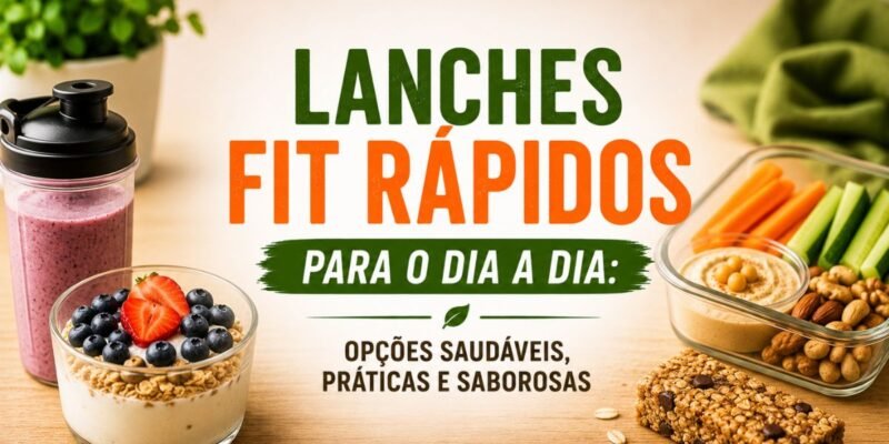 lanches-fit-rápidos