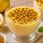 🍮 Mousse Fit de Maracujá com Iogurte: Sobremesa Saudável, Cremosa e Refrescante