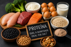 Quantidade Ideal de Proteína Por Dia: Quanto Consumir Para Emagrecer e Ganhar Massa