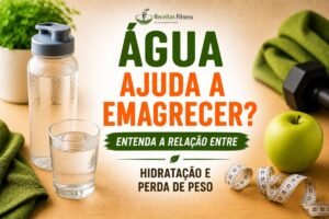 Água Ajuda a Emagrecer? Entenda a Relação Entre Hidratação e Perda de Peso