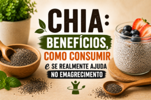 Chia: Benefícios, Como Consumir e Se Realmente Ajuda no Emagrecimento