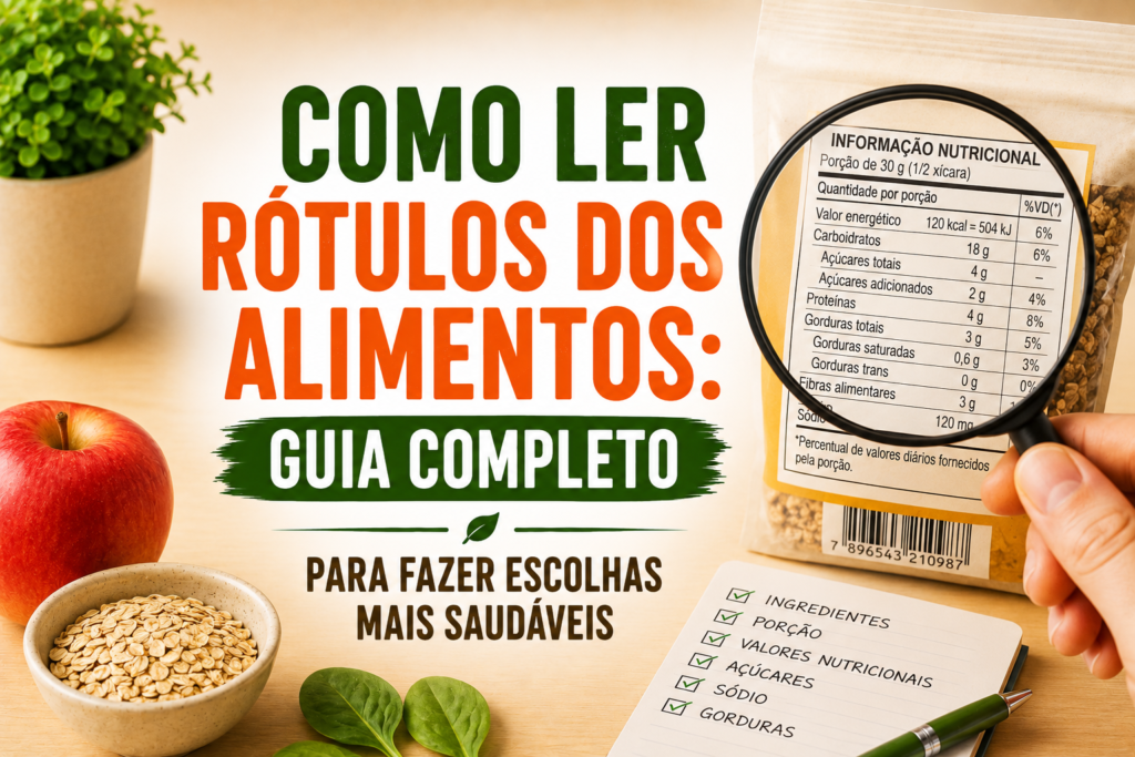 Como Ler Rótulos dos Alimentos: Guia Completo Para Fazer Escolhas Mais Saudáveis