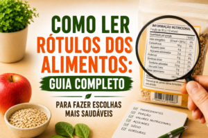 Como Ler Rótulos dos Alimentos: Guia Completo Para Fazer Escolhas Mais Saudáveis