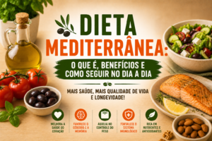 Dieta Mediterrânea: O Que É, Benefícios e Como Seguir no Dia a Dia