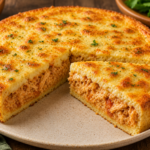 🥧 Torta Low Carb de Frango com Queijo: Receita Fácil, Cremosa e Sem Farinha de Trigo