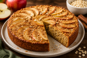 🍎 Torta Fit de Maçã com Aveia e Canela: Receita Saudável, Fácil e Sem Farinha Refinada