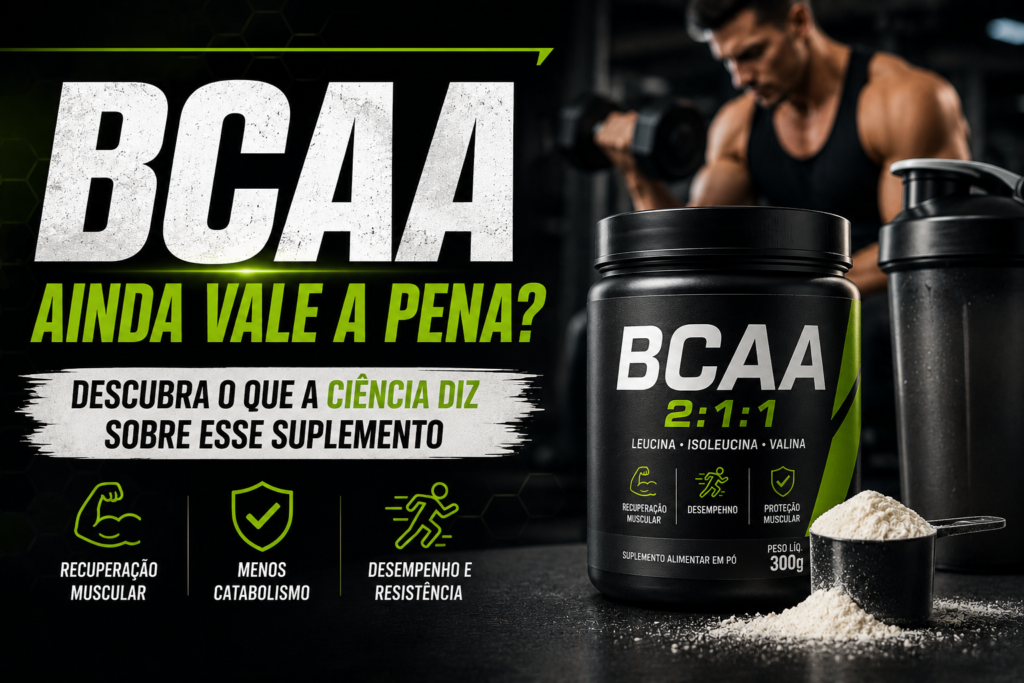 BCAA Ainda Vale a Pena? Descubra o Que a Ciência Diz Sobre Esse Suplemento