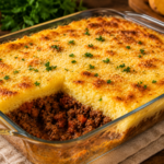 🥔 Escondidinho Fitness de Carne Moída com Mandioquinha: Receita Completa, Saudável e Muito Saborosa