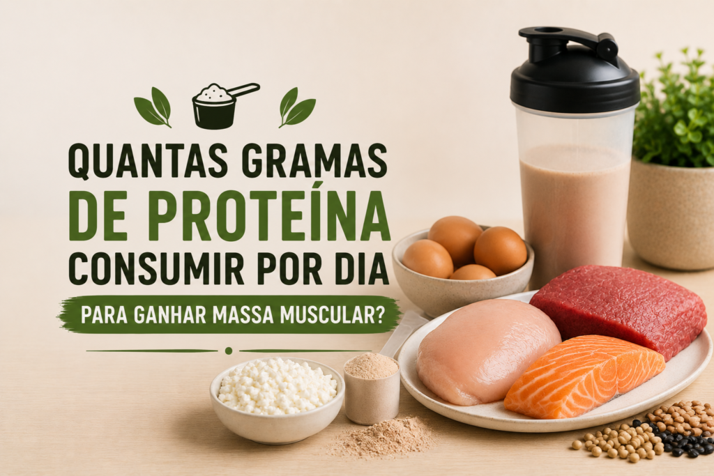 Quantas Gramas de Proteína Consumir por Dia Para Ganhar Massa Muscular?