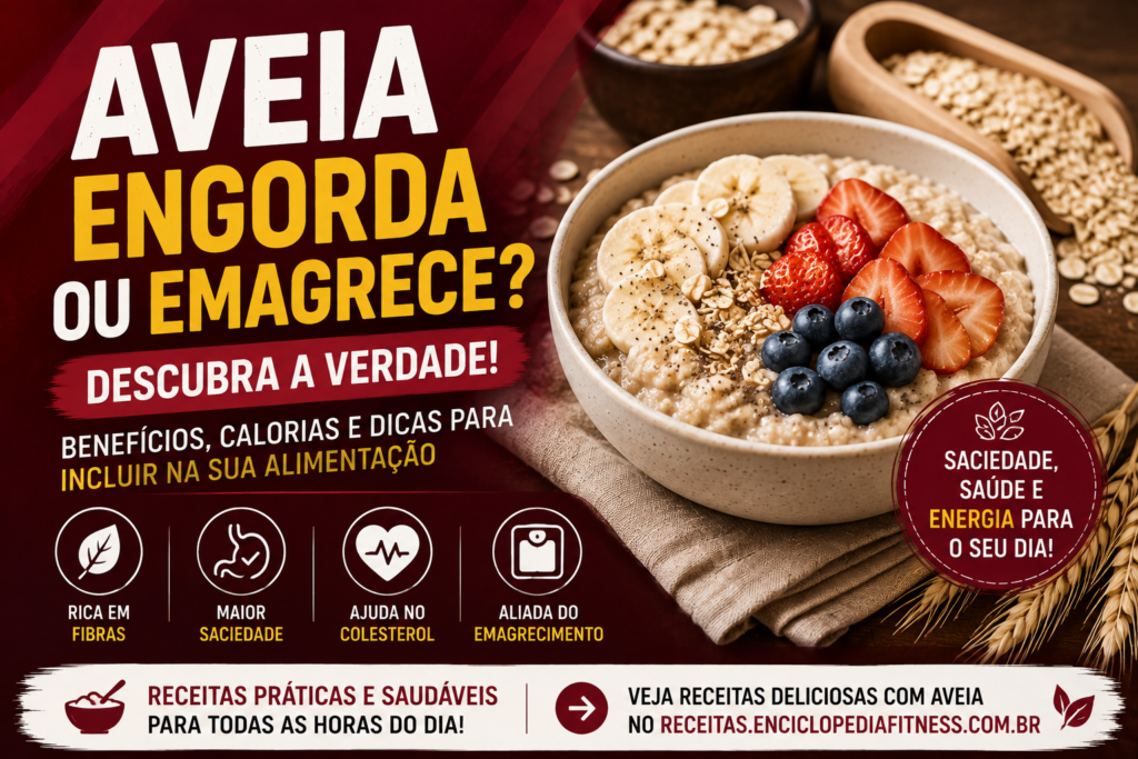Aveia Engorda ou Emagrece? Benefícios, Calorias e Como Consumir