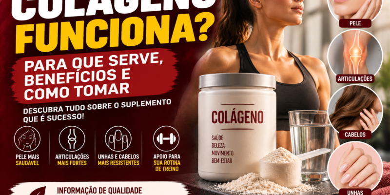 colágeno funciona
