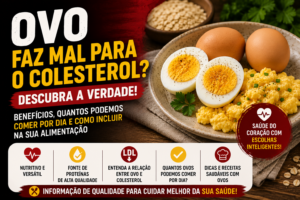 Ovo Faz Mal Para o Colesterol? Quantos Ovos Podemos Comer Por Dia?