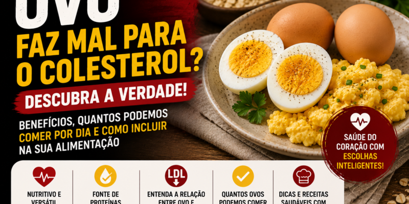 ovo faz mal para o colesterol