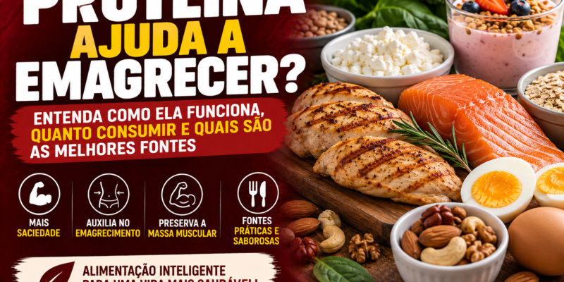 proteína ajuda a emagrecer