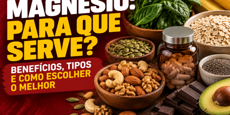magnésio para que serve