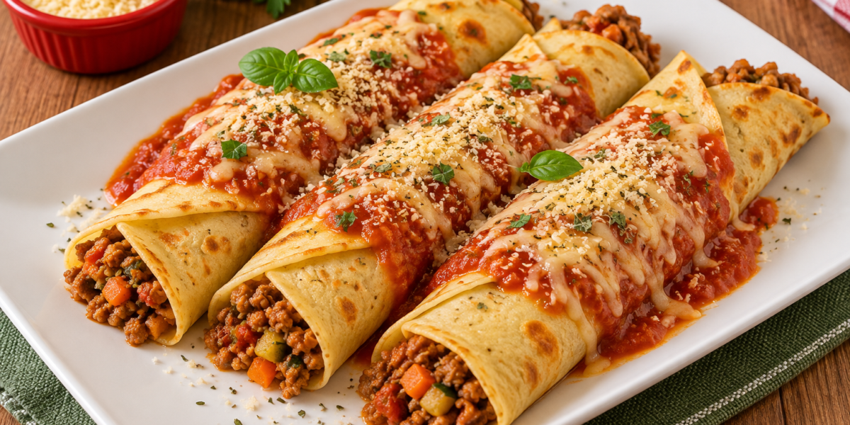 🥩 Panqueca de Forno Fitness com Carne Moída e Legumes